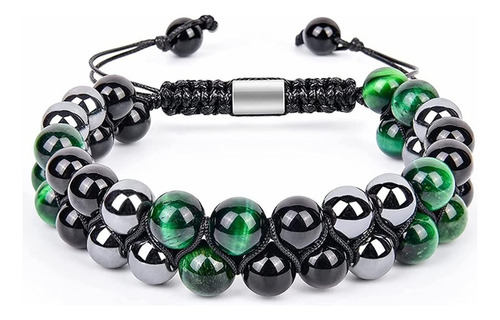 Pulsera De Cristal, Pulseras De Cuentas De Piedras Preciosas