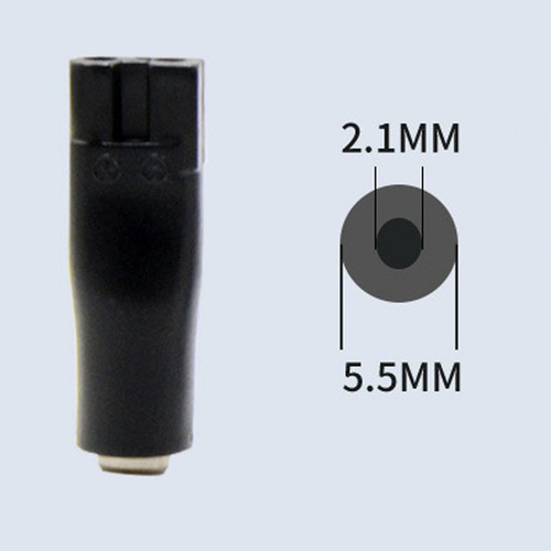 . 2 Conector Convertidor De Carga Conector, Adaptador Hembra