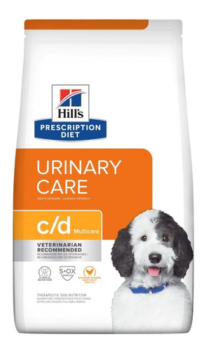 Hills C/d Perros Multic Salud Tracto Urinario 8.5lb