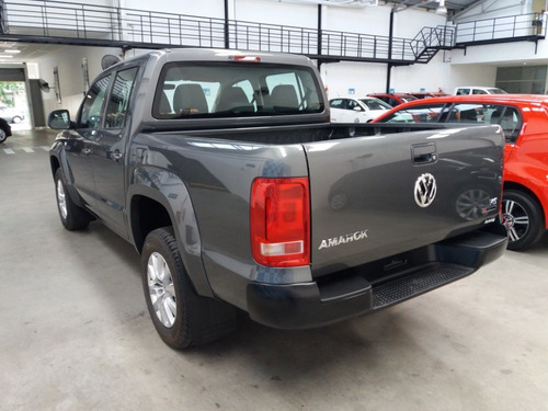 Imagen 9 de 24 de Volkswagen Amarok V6 Comfortline 258cv 2021 Contado Sg