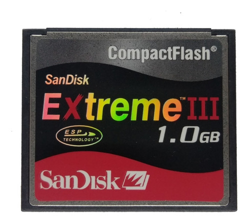 Cf - Compact Flash Sandisk 1gb Canon Nikon Cnc Fanuc Bordado