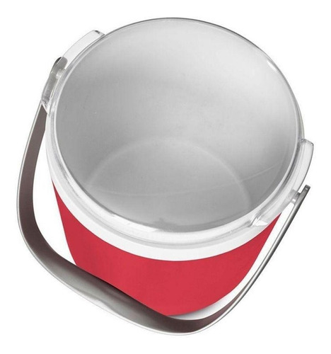 Imagem 4 de 6 de Caixa Termica 8,5 Litros Circle Vermelho Coleman