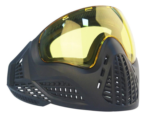 Acessórios Para Máscara De Pc Ao Ar Livre Preto Amarelo