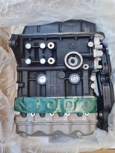 Ensamble Motor+culata Hafei Minyi 1.1 8 Válvulas (nuevo) Qa