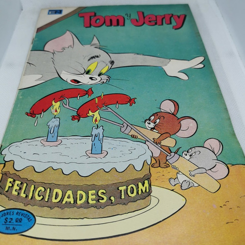 Comic Tom Y Jerry Editorial Novaro # 400