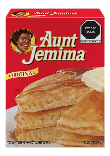 Harina Aunt Jemima Hot Cakes Original 500g