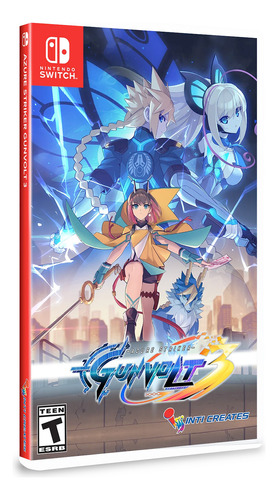 Azure Striker Gunvolt 3