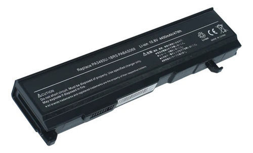 Bateria Toshiba Pa3451u-1brs Pa3457u-1brs Pabas067 Pa3465u