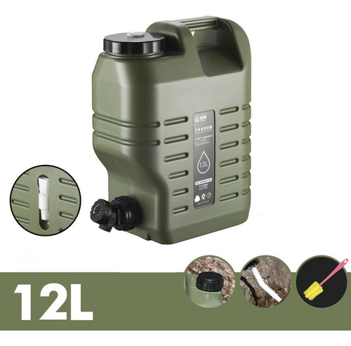 Recipiente De Agua Con Espiga Cubo De Agua De 12l