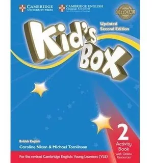 Kid´s Box 2 - Activity Book With Online 2nd Ed - Cambridge