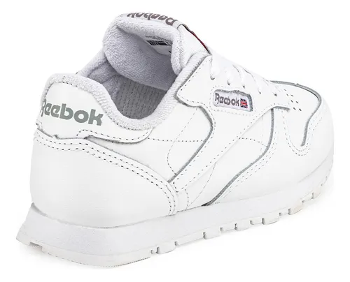 Zapatillas Reebok Classic Leather Mujer Blanca, Solo Deportes