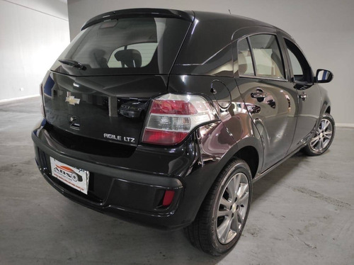 Chevrolet Agile 1.4 Mpfi Ltz 8v Flex 4p Manual