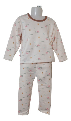 Pijama Invierno Niños Calidad Premium Interior Plush