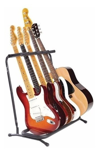 Fender Multi-stand Tripie Estante 5 Guitarras 0991808005