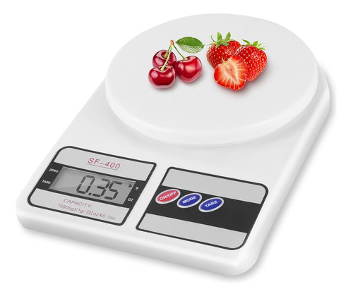 2 Pack Bascula Digital Gramera De Cocina De Hasta 10 Kilos