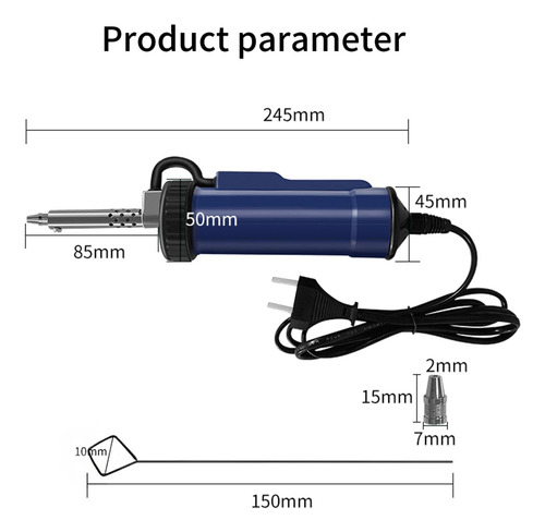 Kits De Soldadura De Hierro De Mano Automático Lechón De