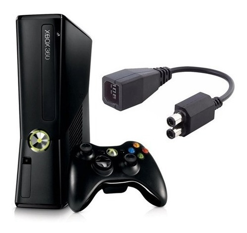 Cable Adaptador Para Fuente Xbox 360 Fat Convertir A Slim