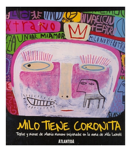 Milo Tiene Coronita, De Maria Romano. Editorial Atlántida En Español
