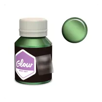 Comprar Base de maquillaje líquida Glow Maquillaje Al Agua tono maquillaje al agua metalizado - verde (50cc) - 50mL