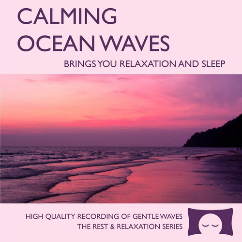 Cd: Calming Ocean Waves - Cd De Sonidos De La Naturaleza Par