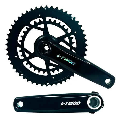 Pedivela Bike Speed L-twoo 50/34d 170mm Duplo 12v Integrado