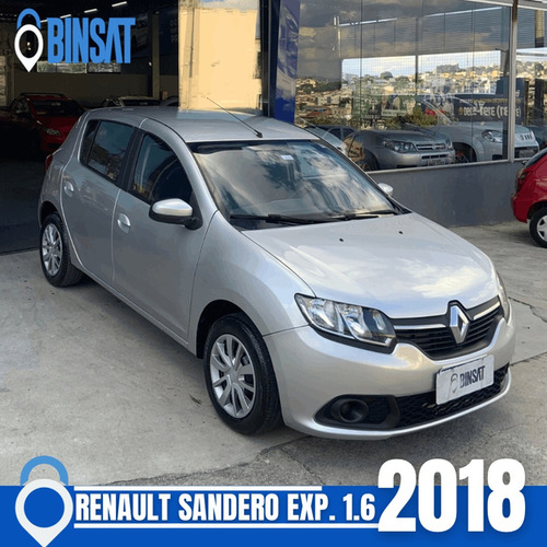 Renault Sandero Exp16sce
