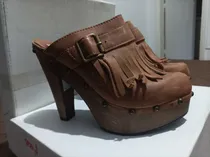 Comprar Sueco Taco Alto Cuero
