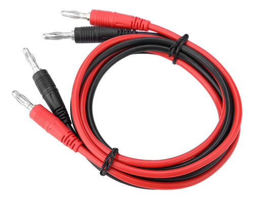 Cable P1041, 2 Piezas, 4 Mm, Prueba De Enchufe Tipo Banana A