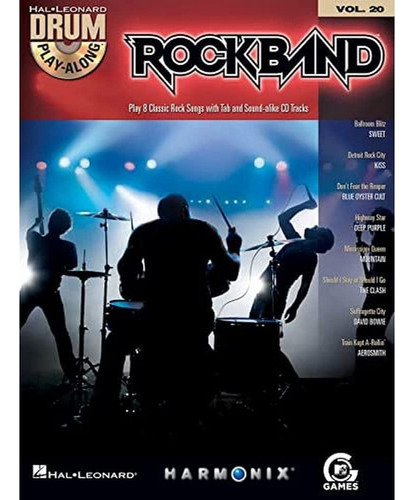 Rock Band: Drum Play-along Volume 20