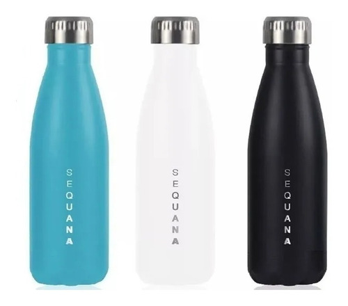 Botella Acero Térmica Sequana 500ml Eco Friendly Silmar