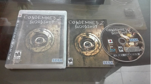 Condemned 2 Bloodshot Completo Para Play Station 3