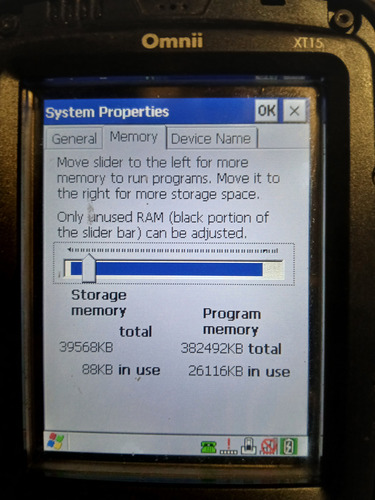 Colector De Datos Motorola Omnii Xt15 (Usado)