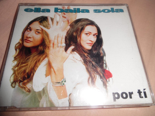 Cd Single Ella Baila Sola - Por Ti