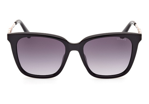 Lentes De Sol Shiny Black Guess Gu78865301b