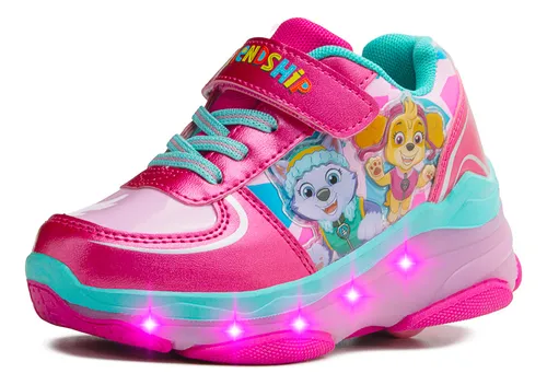 Tenis de paw patrol con luces hotsell