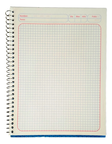Kit Cuadernos Libretas Profesional 100 Hojas 5 Piezas