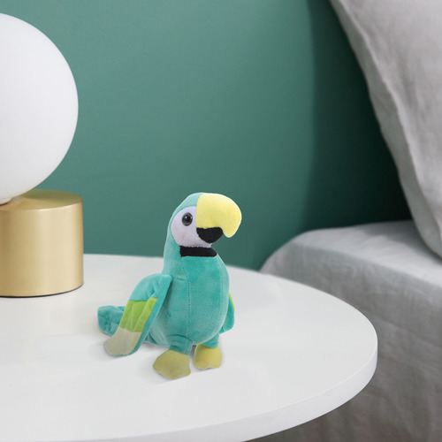 Juguete De Peluche Con Forma De Loro De Peluche, Simulador D