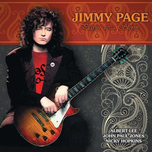 Jimmy Page - Playin' Up A Storm Cd Nuevo Sellado Digipack