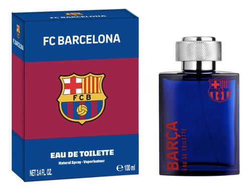 Perfume Original Fc.barcelona Niños 100ml