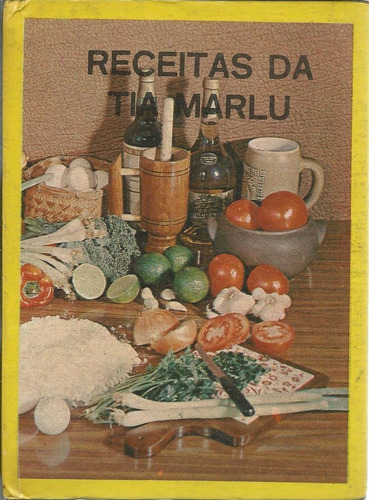 Mini Livros Receitas Da Tia Marlu, 3 Volumes