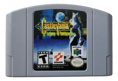 Castlevania Legacy Of Darkness Rpro Nintendo 64 N64
