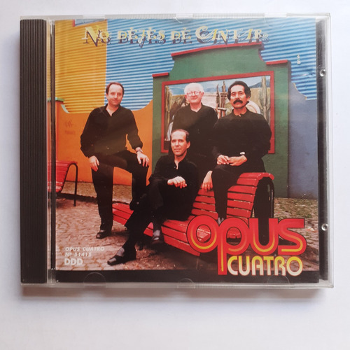 Cd Original - Opus Cuatro (no Dejes De Cantar) 