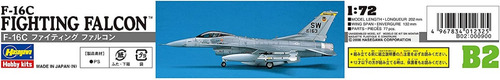 Hasegawa 1/72 °f-16 °c Fighting Falcon