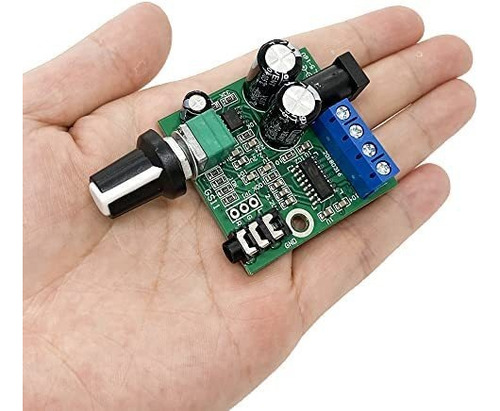Dc 12v-15v 25w~30w Subwoofer Amplificador Placa Mini Hifi Cl