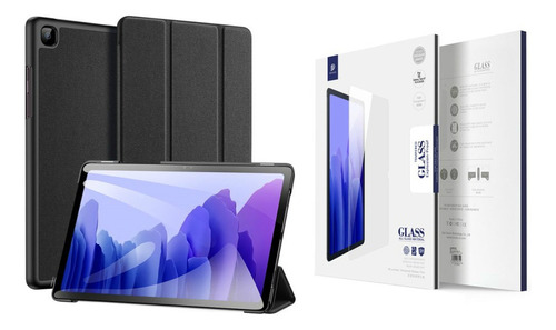 Funda Carcasa + Mica Cristal Para Galaxy Tab A7 10.4´´ 2020