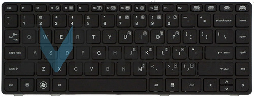 Teclado Hp Probook 6470b 6475b 683833-201 700946-201 701975 Cor Conforme Imagens Do Anúncio