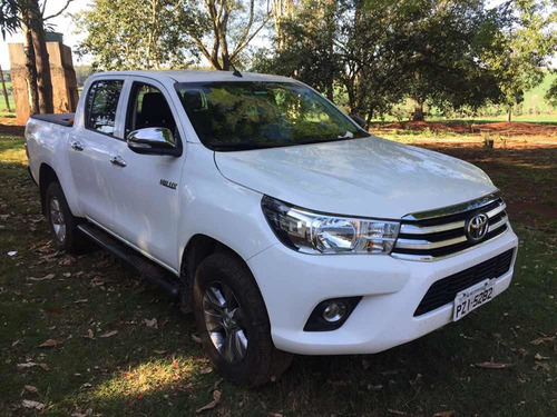Toyota Hilux 2017 2.8 Tdi Std Cab. Dupla 4x4 4p