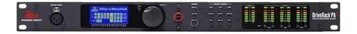 Dbx Driverack Pa2 Procesador De Altavoces (Usado)