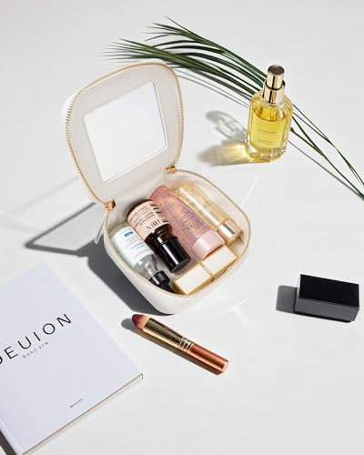 Bolsa De Maquillaje Transparente, Organizador De Viaje Tsa