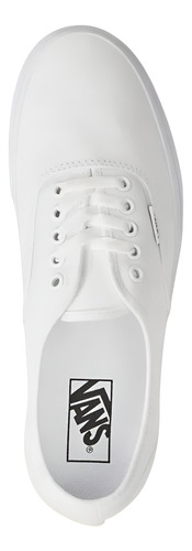 Tenis Vans Authentic En Blanco Unisex Adulto Vn000ee3w00